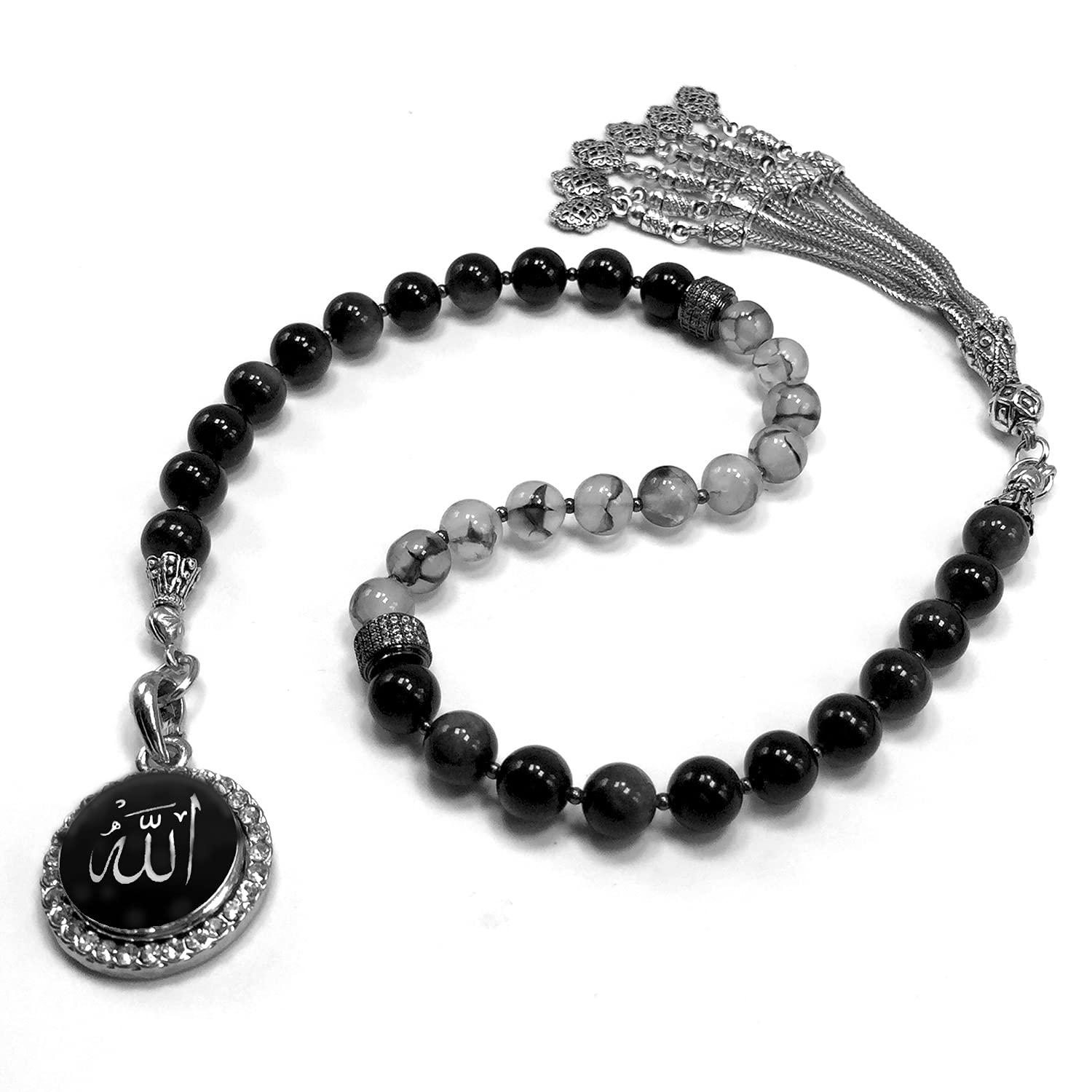 アクセサリー tasiabu391 Amazon.com: ALBATROSART -Swing Beads Collection- Prayer Beads